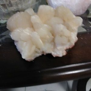 Stilbite crystal raw